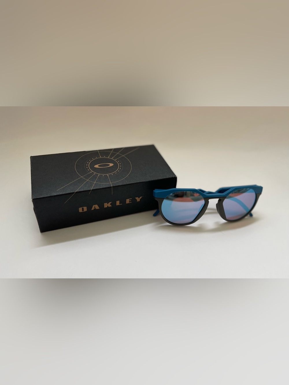 Oakley HSTN Prizm Snow Sapphire Lenses, Matte Balsam Frame OO9242-2152